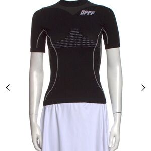 Off-White c/o Virgil Abloh 2019 Athletic Logo T-Shirt